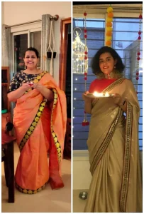 Divya PCOS Transformation - Before and After